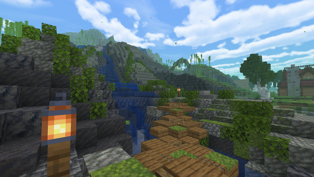 Mystica Dream Fog Shader (1.21+) – MCPE/Bedrock — screenshot 4