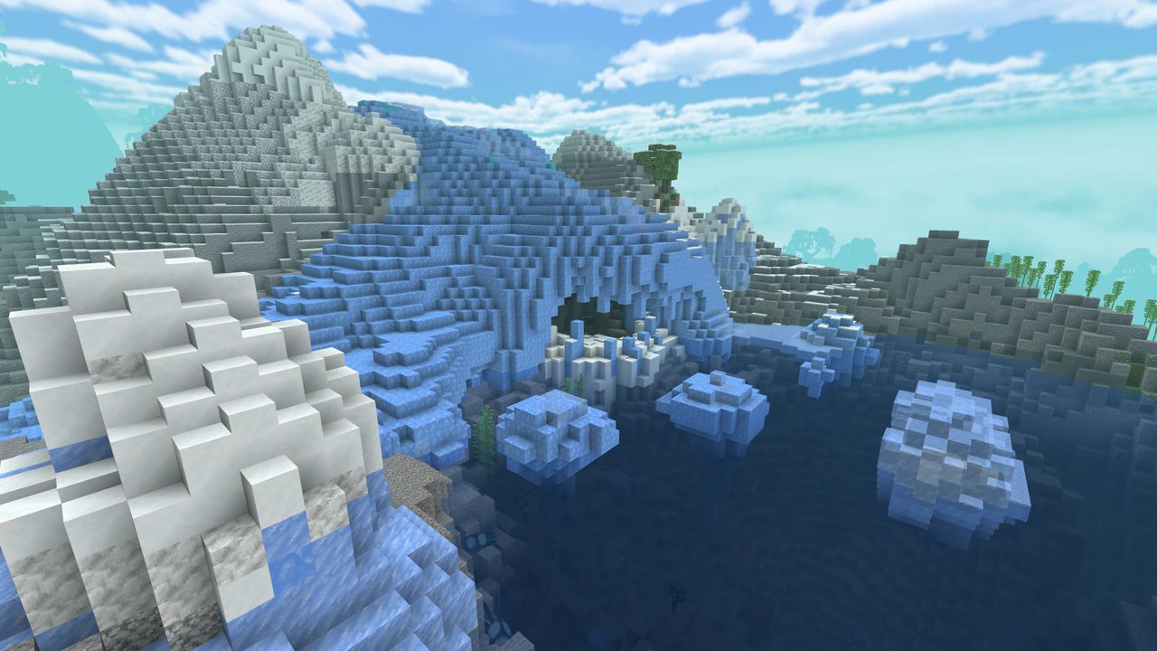 Mystica Dream Fog Shader (1.21+) – MCPE/Bedrock — screenshot 6