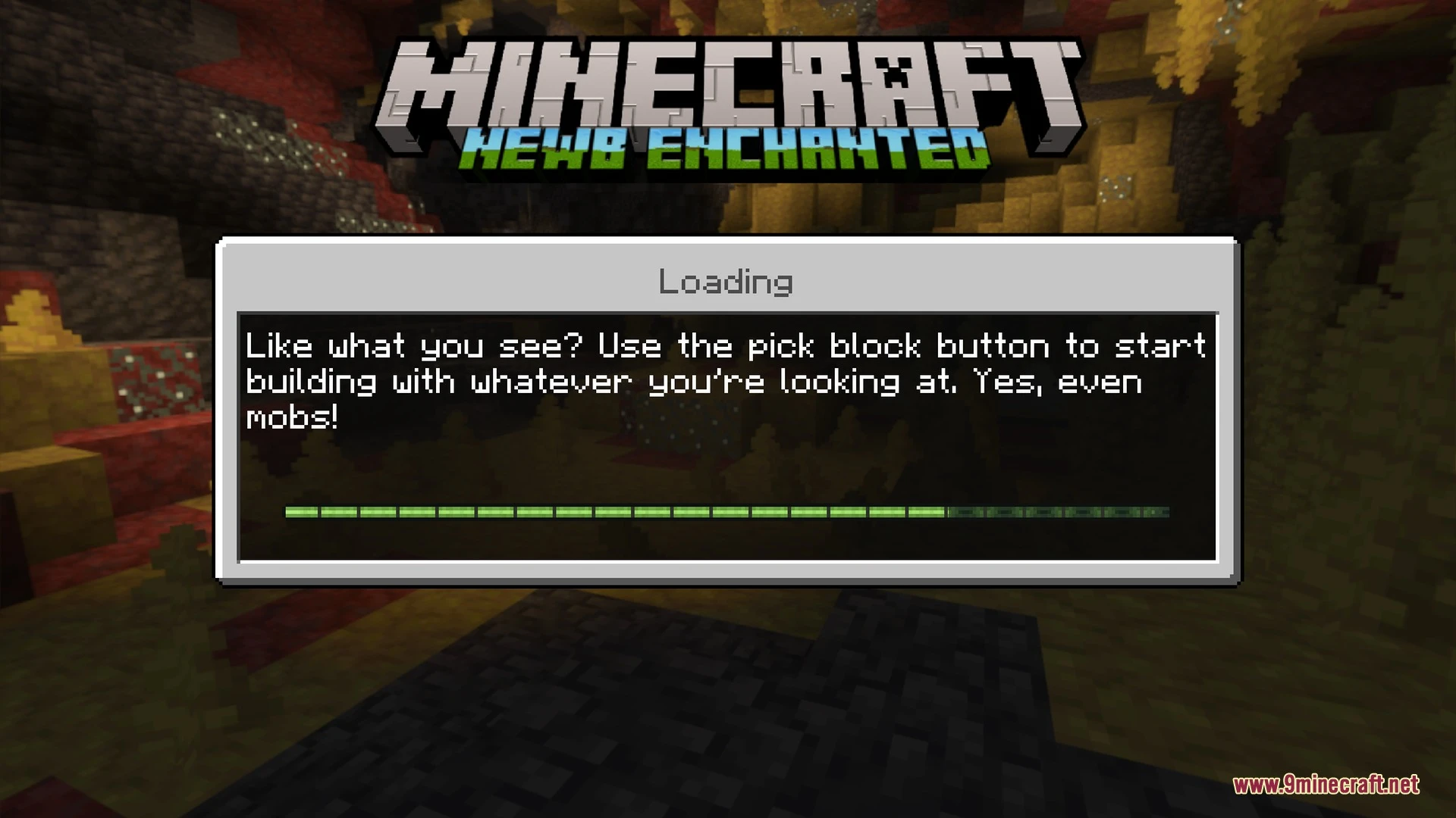 Newb Enchanted Shader (1.21.20+) – MCPE/Bedrock — screenshot 2