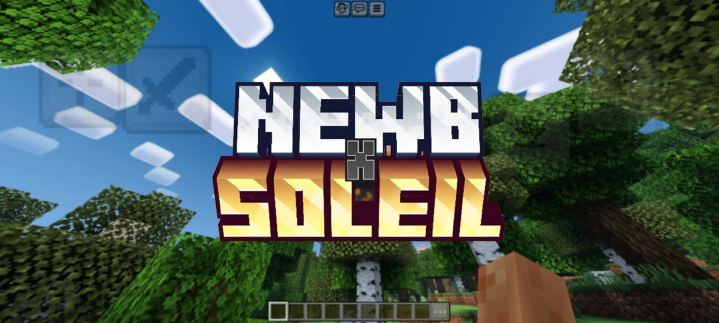 Newb X Soleil Shader (1.21.20+) – MCPE/Bedrock