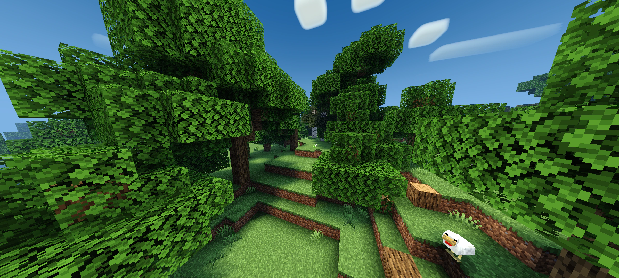Newb X Soleil Shader (1.21.20+) – MCPE/Bedrock — screenshot 3