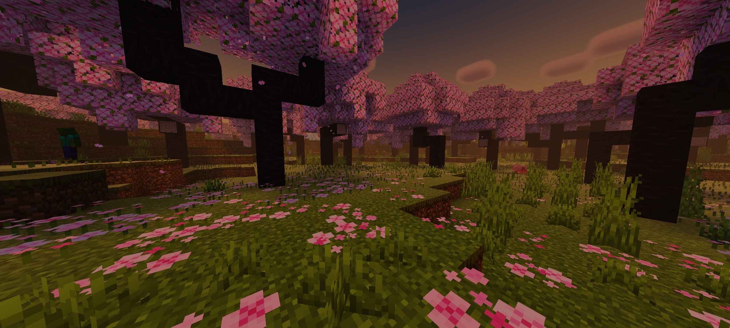 Newb X Calm Vibes Shader (1.21.20+) – MCPE/Bedrock — screenshot 1