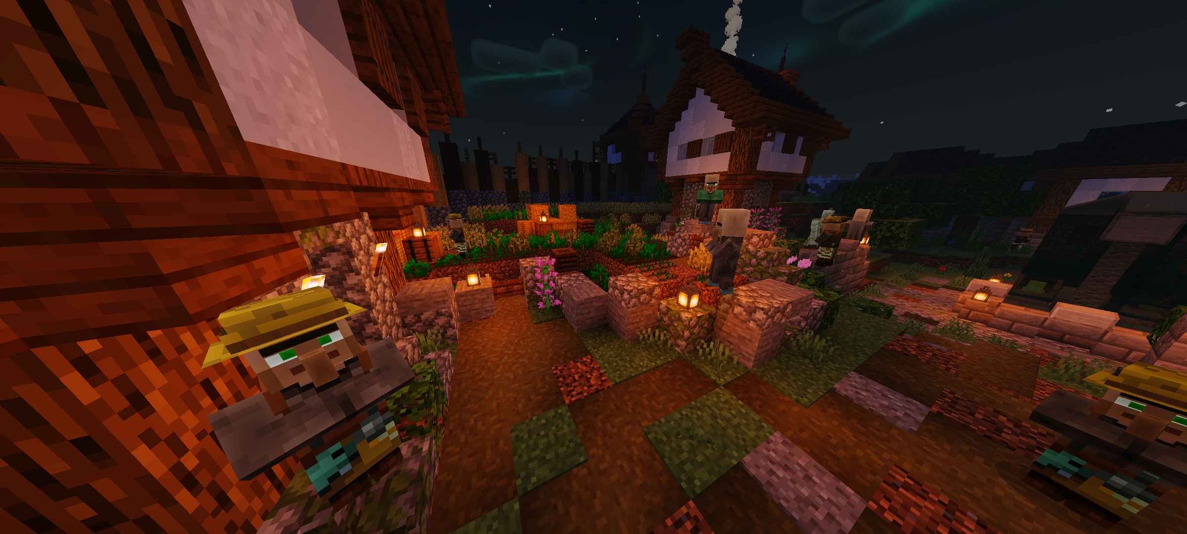 Newb X Calm Vibes Shader (1.21.20+) – MCPE/Bedrock — screenshot 4
