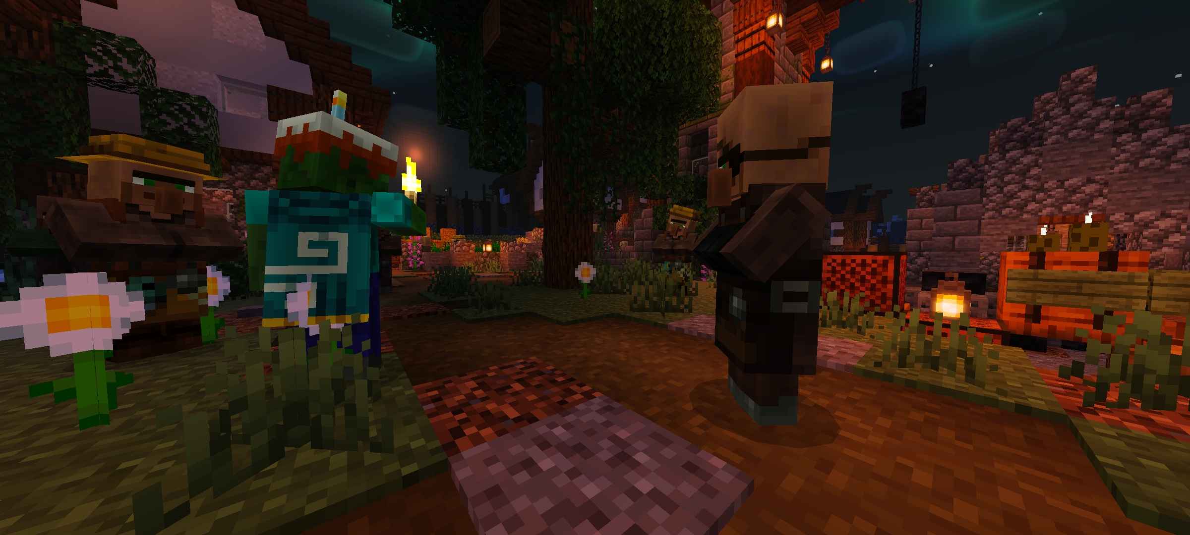 Newb X Calm Vibes Shader (1.21.20+) – MCPE/Bedrock — screenshot 5