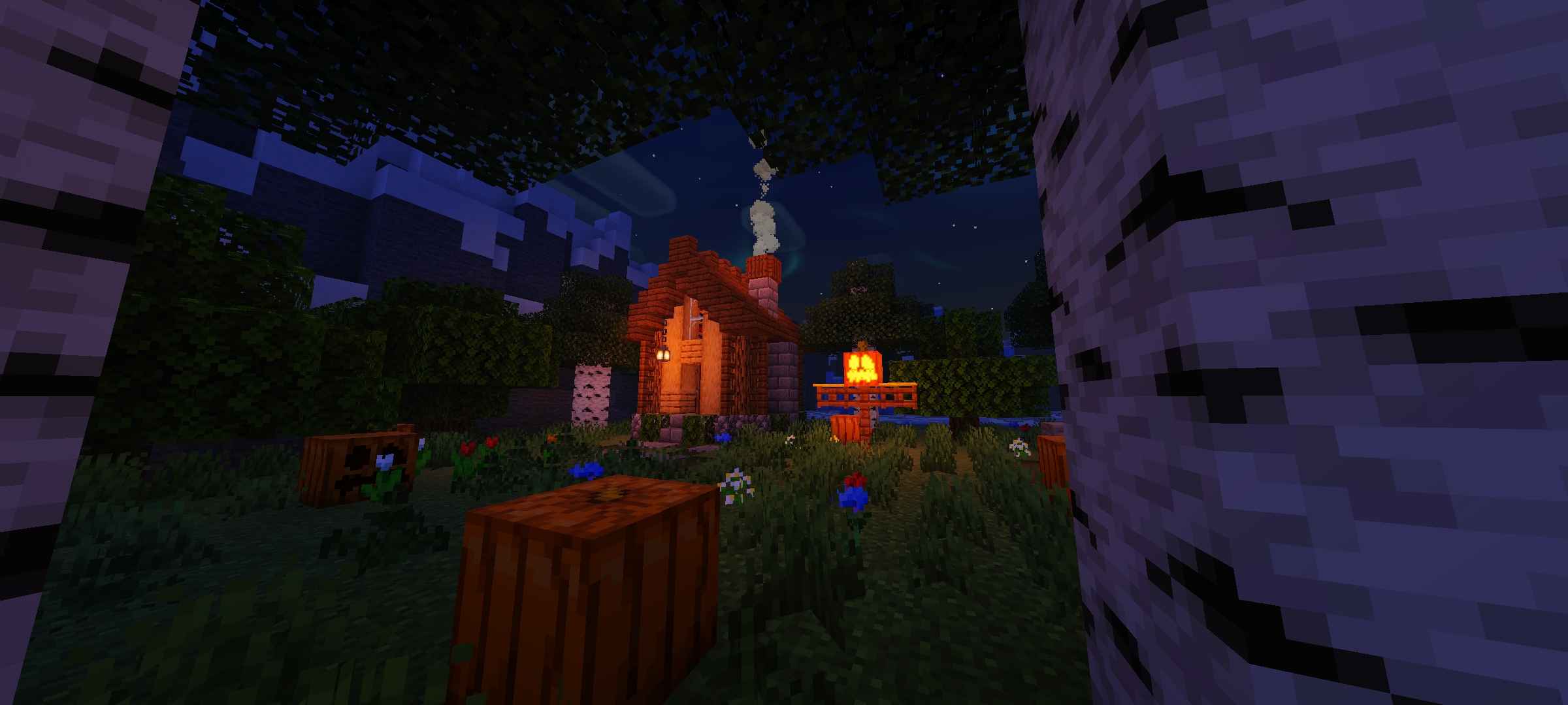 Newb X Calm Vibes Shader (1.21.20+) – MCPE/Bedrock — screenshot 7