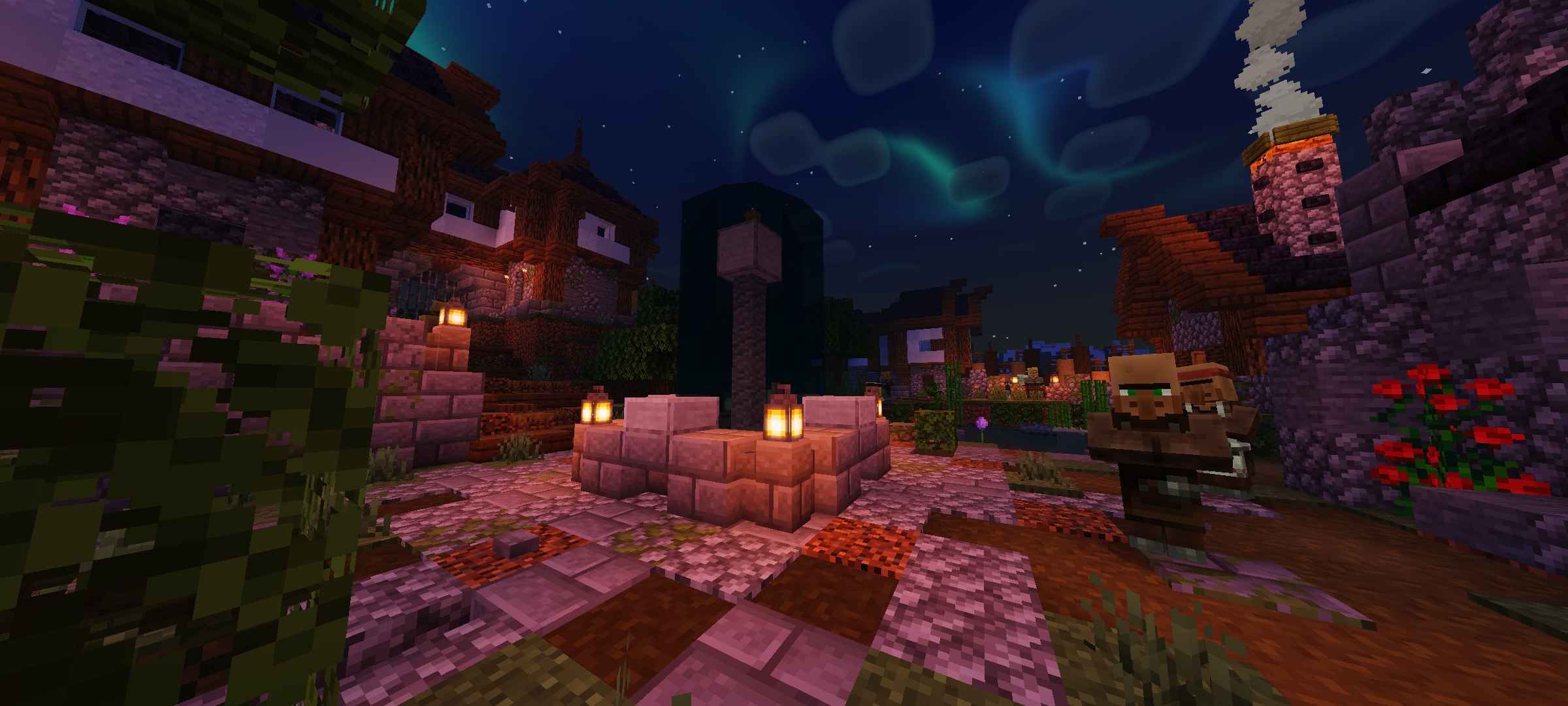 Newb X Calm Vibes Shader (1.21.20+) – MCPE/Bedrock — screenshot 8