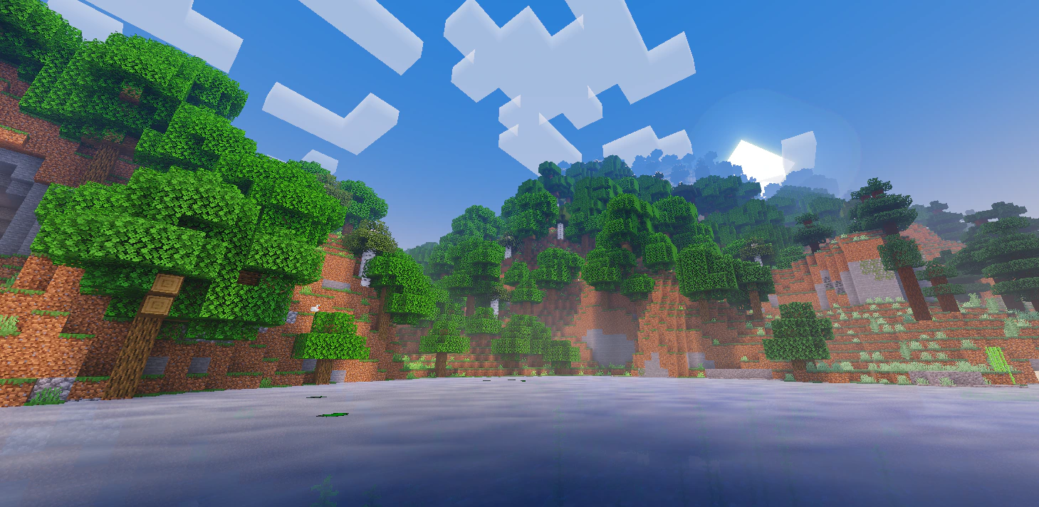 Newb X Horizon Shader (1.21.20+) – MCPE/Bedrock — screenshot 1
