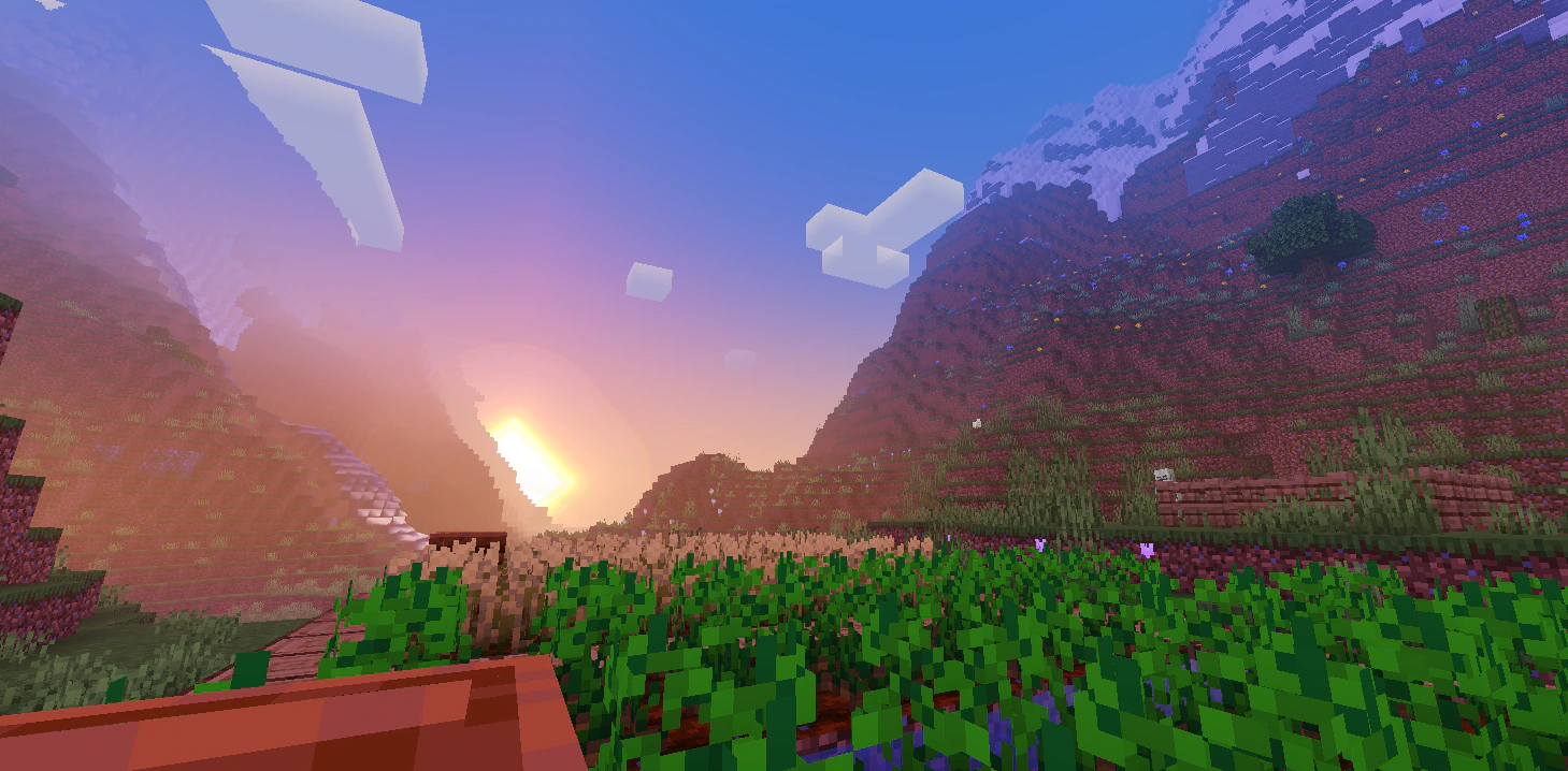 Newb X Horizon Shader (1.21.20+) – MCPE/Bedrock — screenshot 2