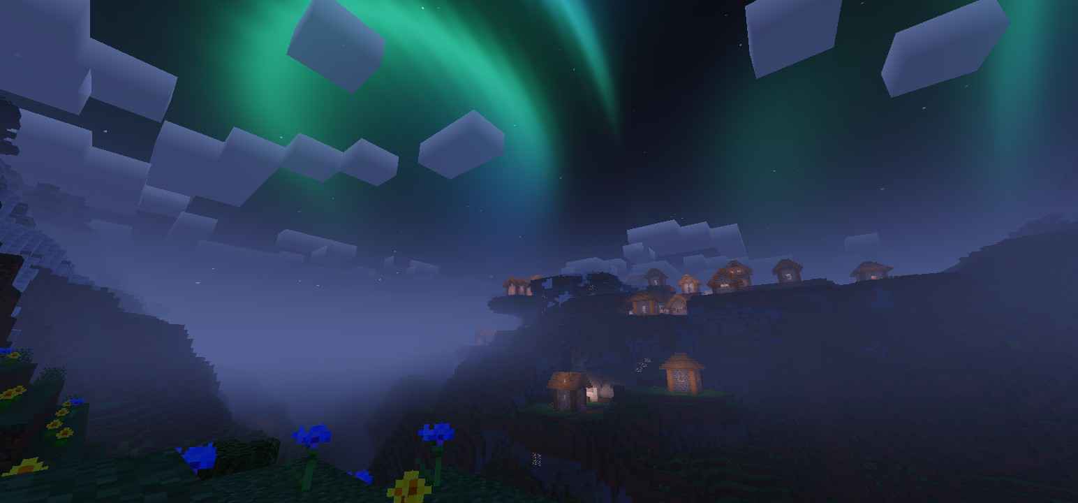 Newb X Horizon Shader (1.21.20+) – MCPE/Bedrock — screenshot 3