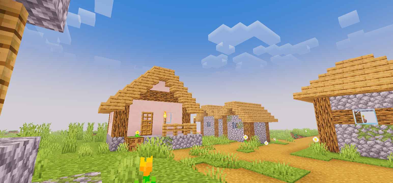 Newb X Horizon Shader (1.21.20+) – MCPE/Bedrock — screenshot 4