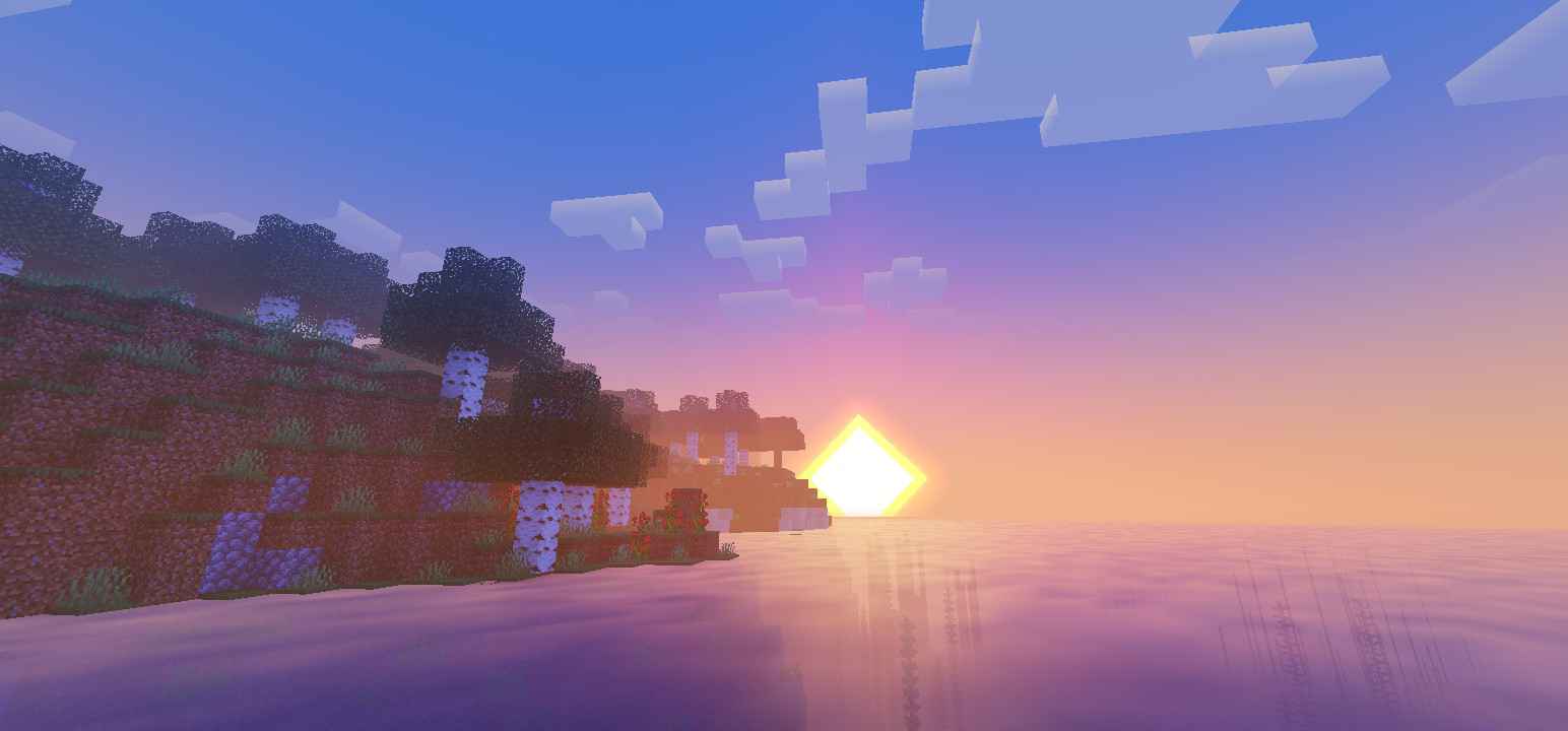 Newb X Horizon Shader (1.21.20+) – MCPE/Bedrock — screenshot 5