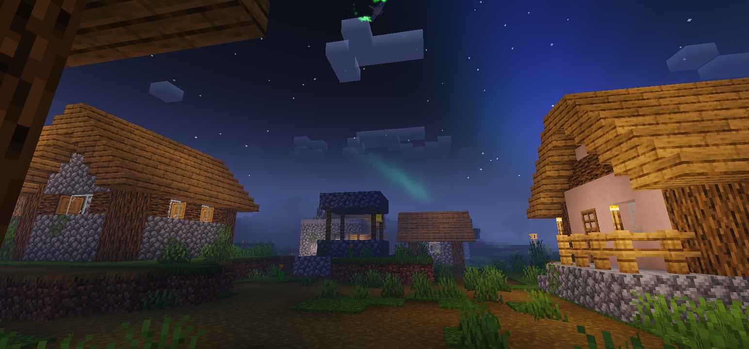 Newb X Horizon Shader (1.21.20+) – MCPE/Bedrock — screenshot 6