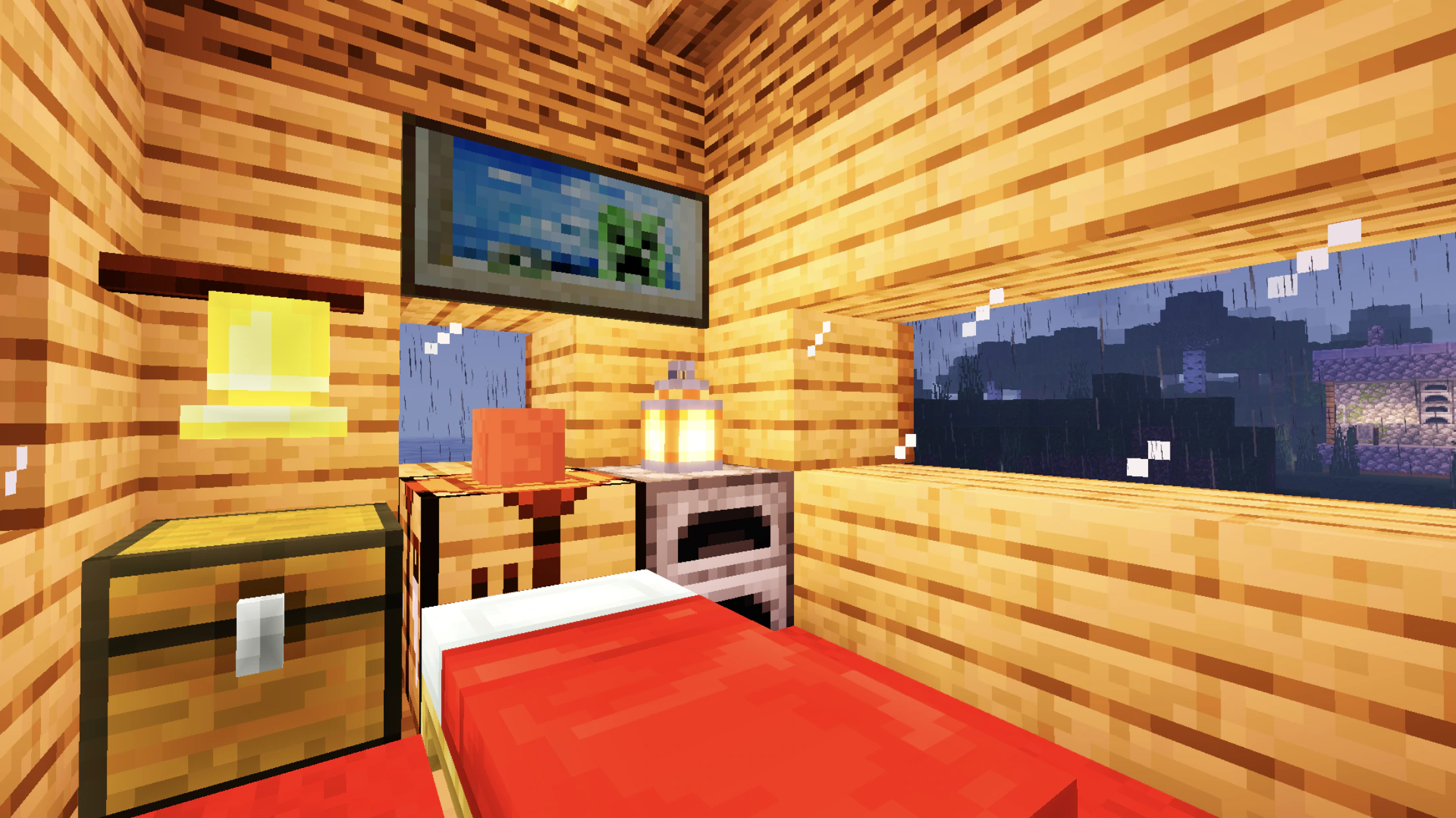 Newb X CBG Shader (1.21.20+) – MCPE/Bedrock — screenshot 2