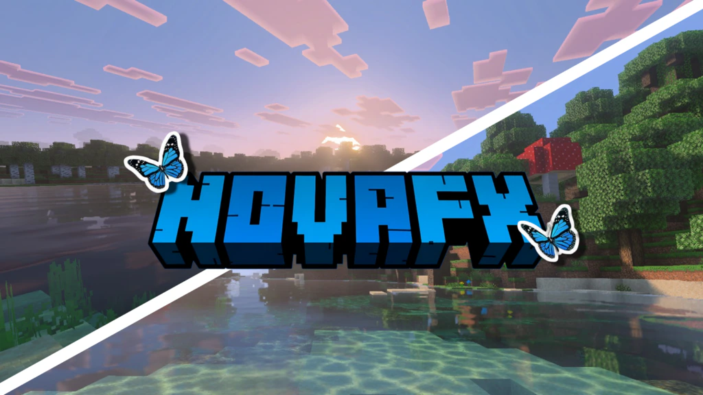 NovaFX Shader (1.21+) – MCPE/Bedrock
