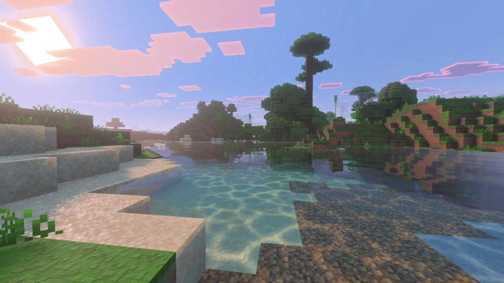 NovaFX Shader (1.21+) – MCPE/Bedrock — screenshot 1