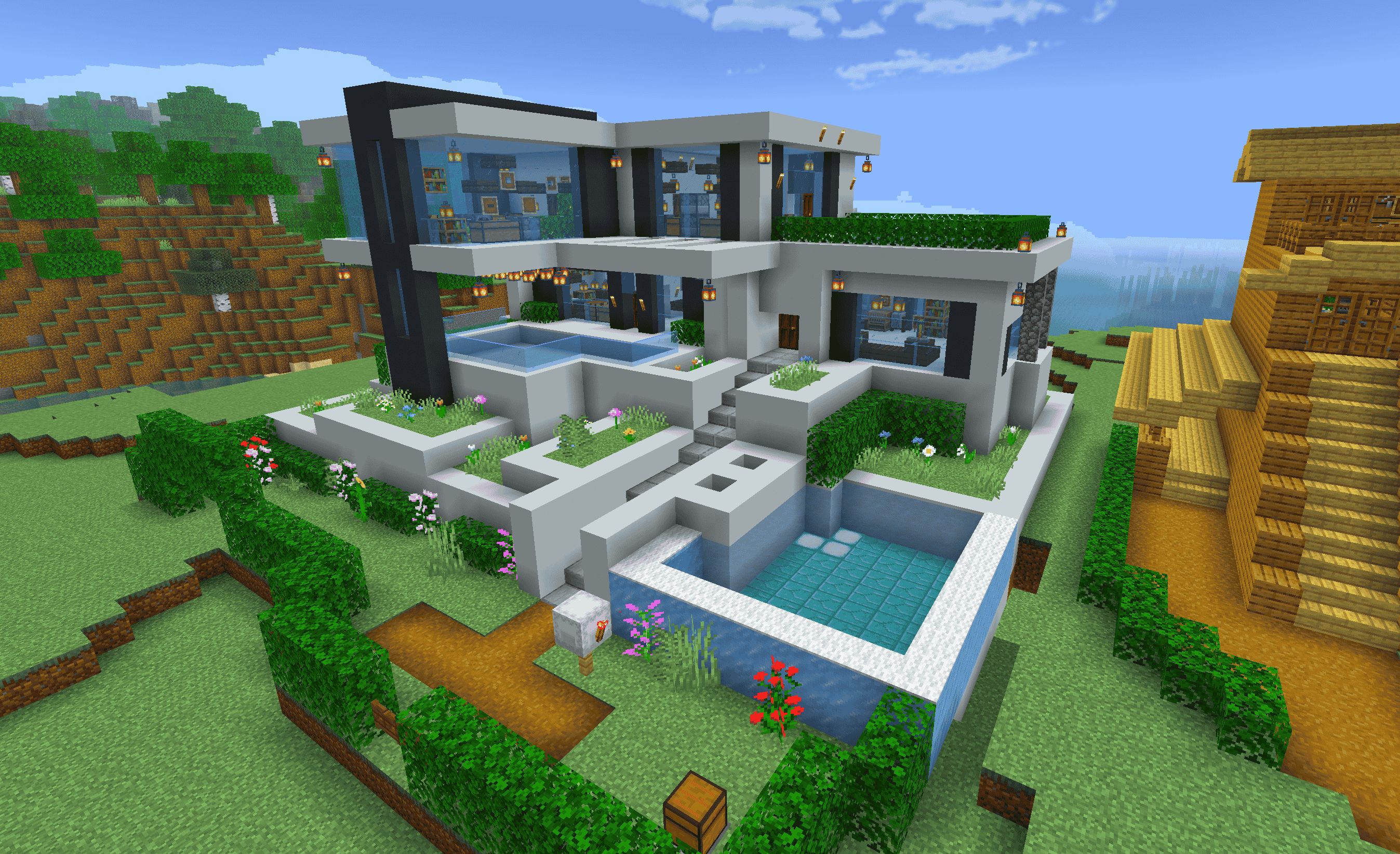 SoftRay Shader (1.21, 1.20) – MCPE/Bedrock — screenshot 1