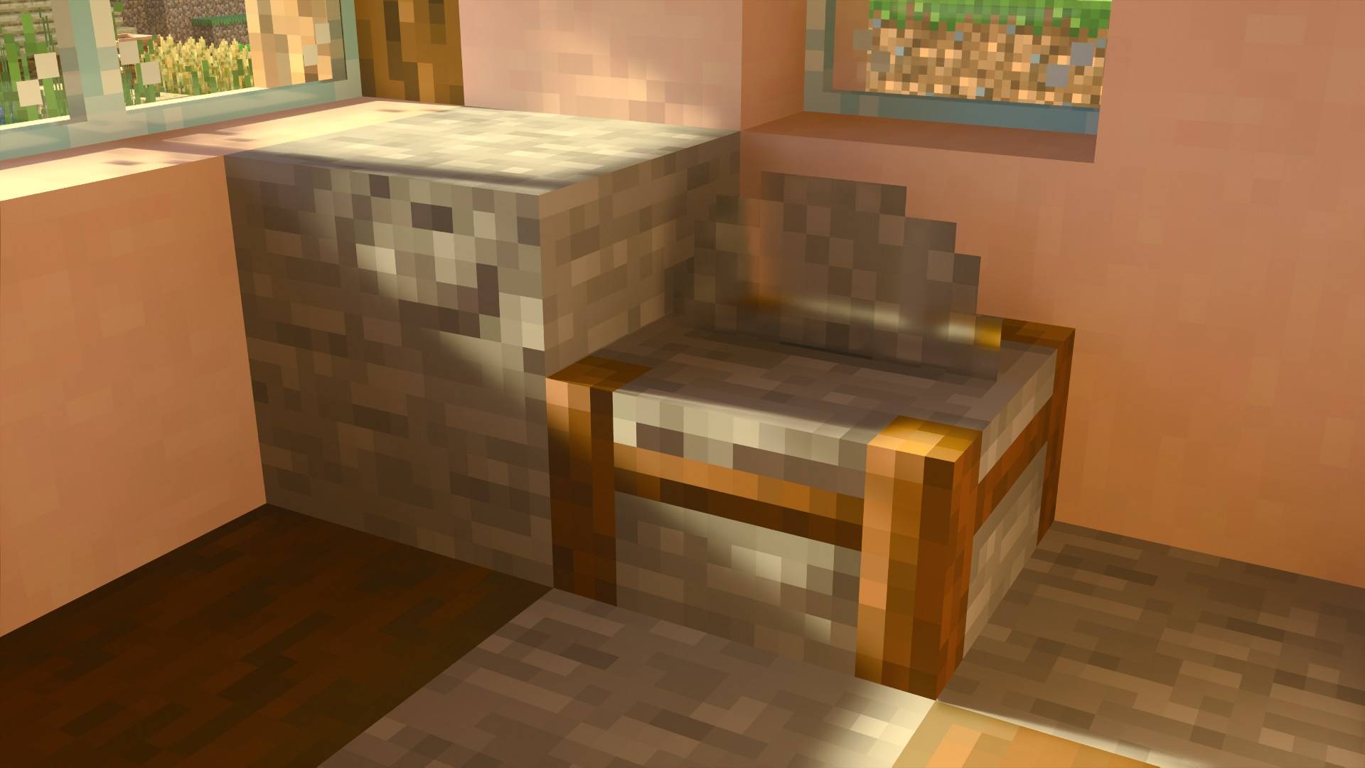 Vanilla RTX Normals Shader (1.26+) – MCPE/Bedrock — screenshot 6