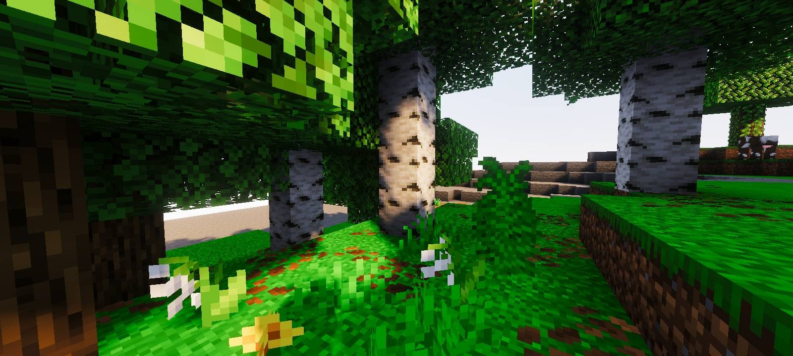 Complementary Vibrent Graphics Shader (1.21+) – MCPE/Bedrock — screenshot 1