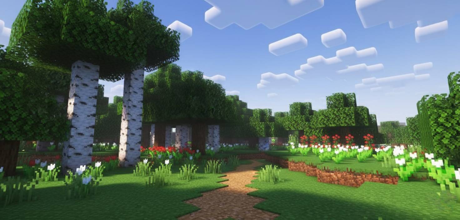 Complementary Vibrent Graphics Shader (1.21+) – MCPE/Bedrock — screenshot 2