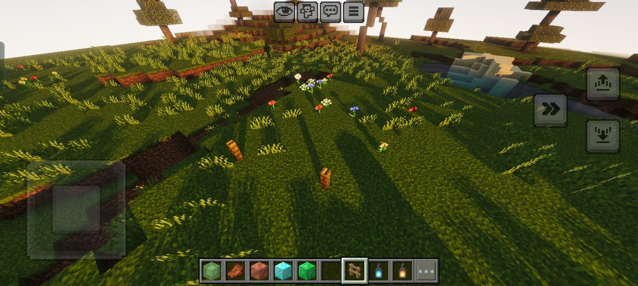 Complementary Vibrent Graphics Shader (1.21+) – MCPE/Bedrock — screenshot 4