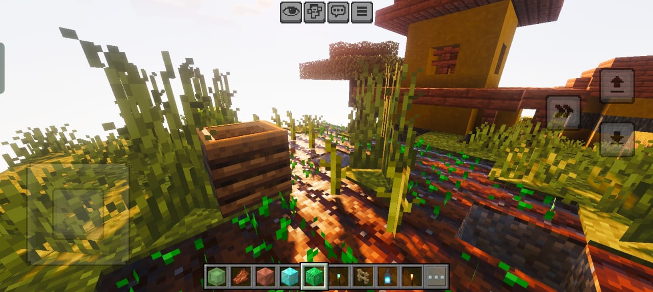 Complementary Vibrent Graphics Shader (1.21+) – MCPE/Bedrock — screenshot 6