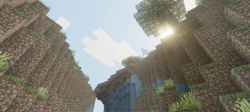 Winter Visual Shader (1.21+) – MCPE/Bedrock — screenshot 2