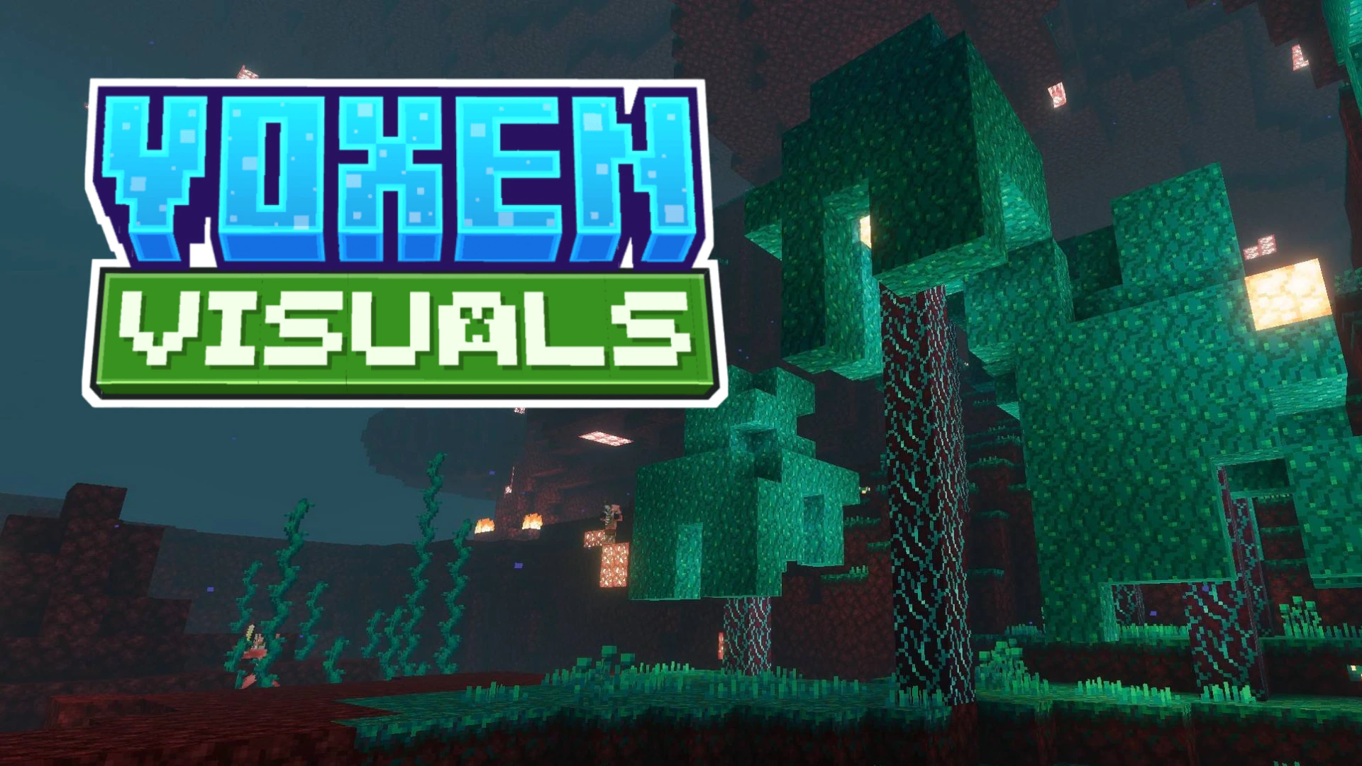 Voxen Visuals Shader (1.21+) – MCPE/Bedrock