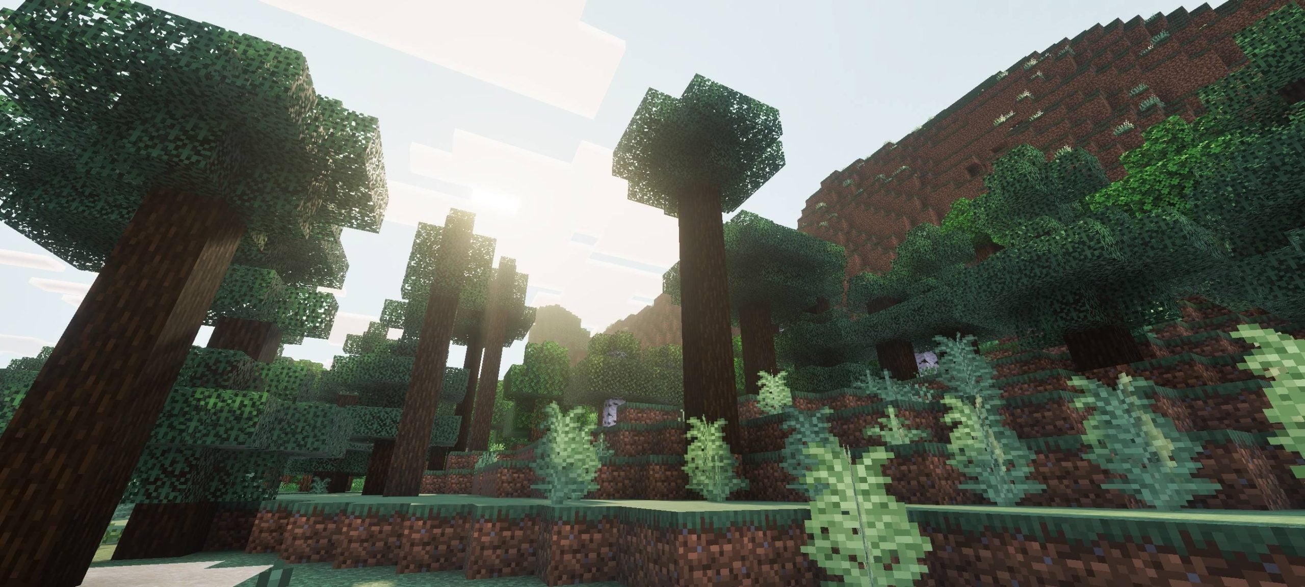 Voxen Visuals Shader (1.21+) – MCPE/Bedrock — screenshot 1