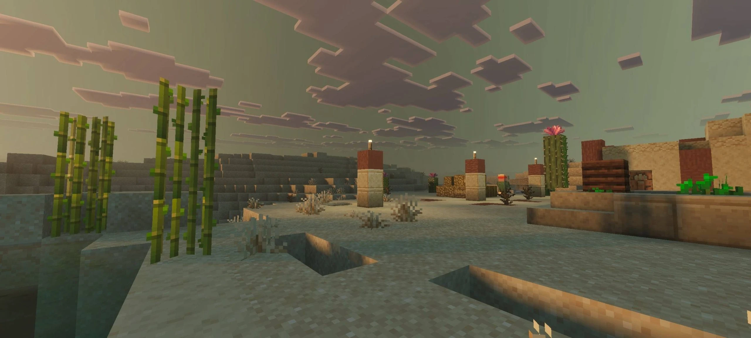Voxen Visuals Shader (1.21+) – MCPE/Bedrock — screenshot 6