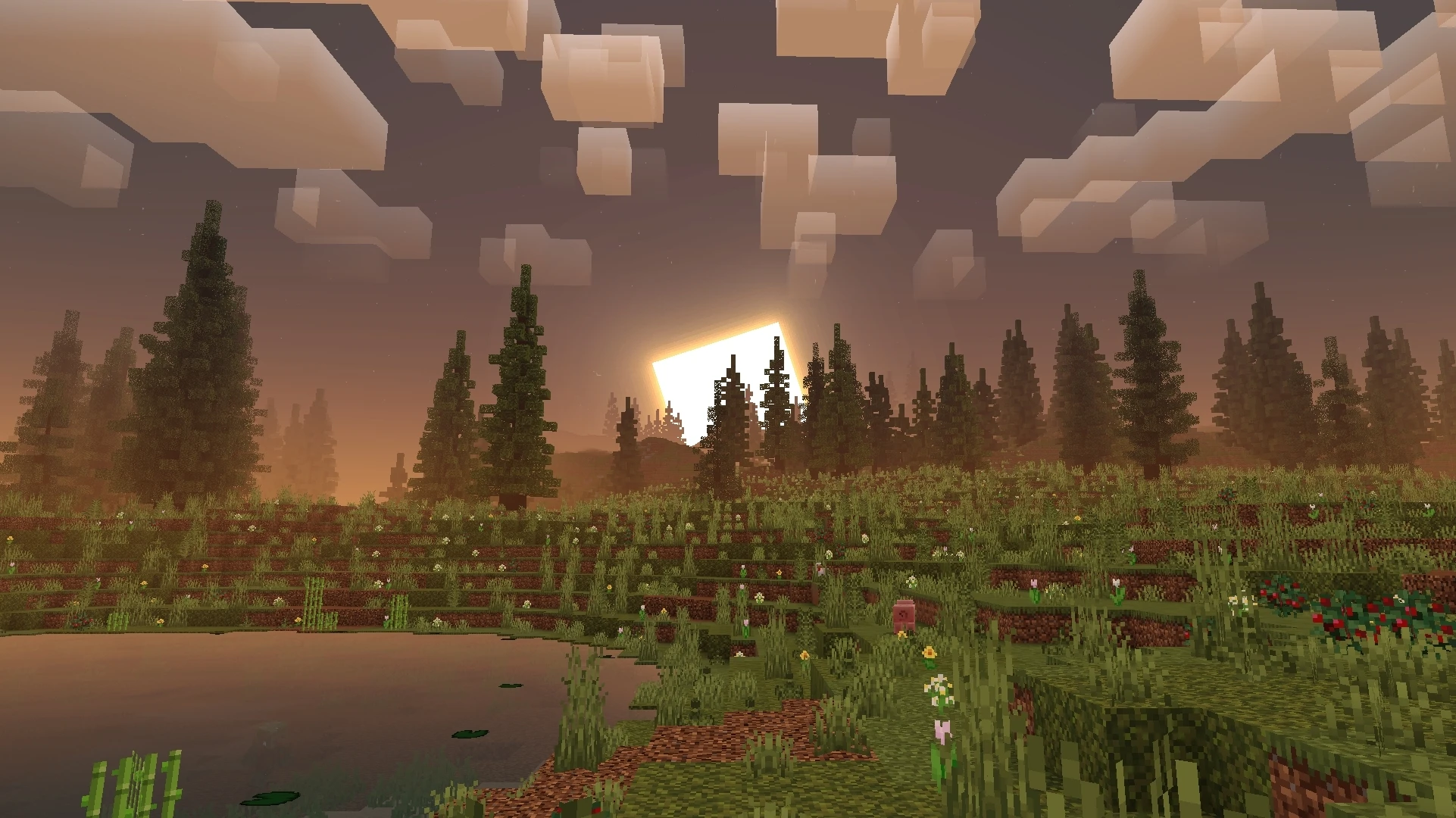 Newb Santan Revitalized Shader (1.21.20+) – MCPE/Bedrock — screenshot 2