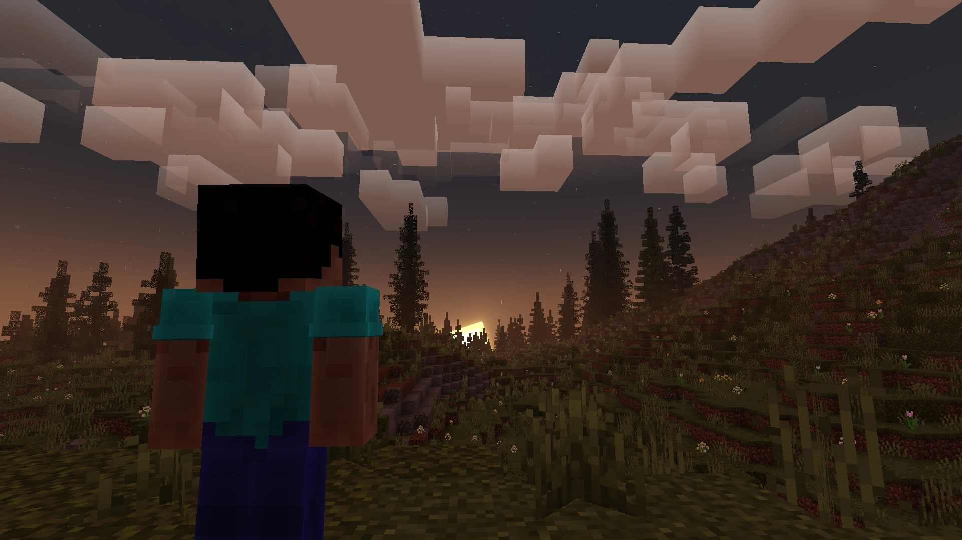 Newb Santan Revitalized Shader (1.21.20+) – MCPE/Bedrock — screenshot 3