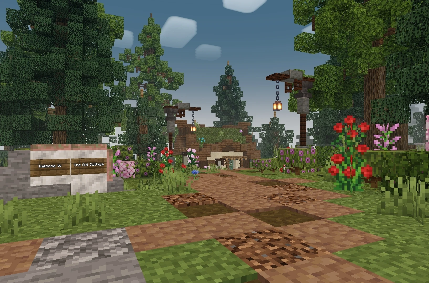 Newb Santan Revitalized Shader (1.21.20+) – MCPE/Bedrock — screenshot 4