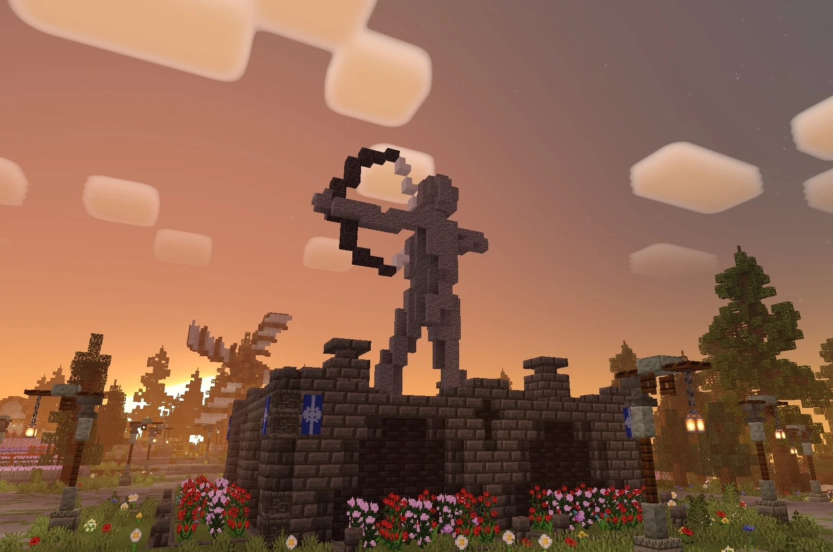 Newb Santan Revitalized Shader (1.21.20+) – MCPE/Bedrock — screenshot 5