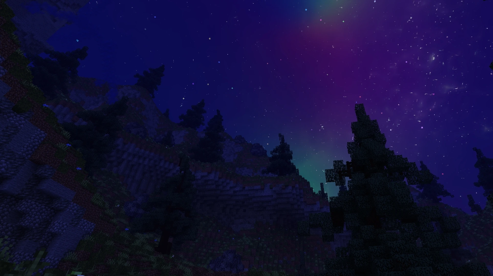 Newb Santan Revitalized Shader (1.21.20+) – MCPE/Bedrock — screenshot 6