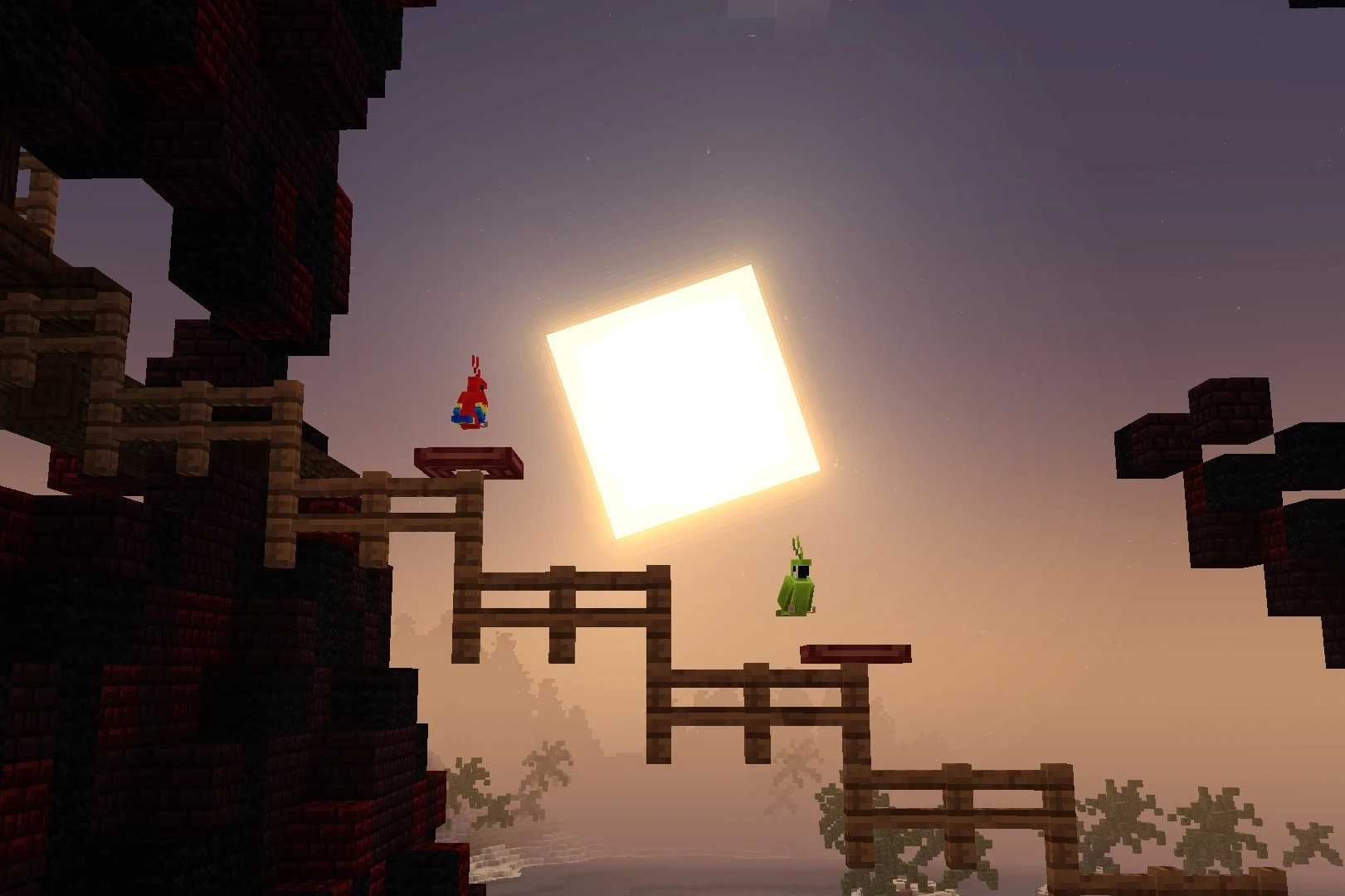 Newb Santan Revitalized Shader (1.21.20+) – MCPE/Bedrock — screenshot 7