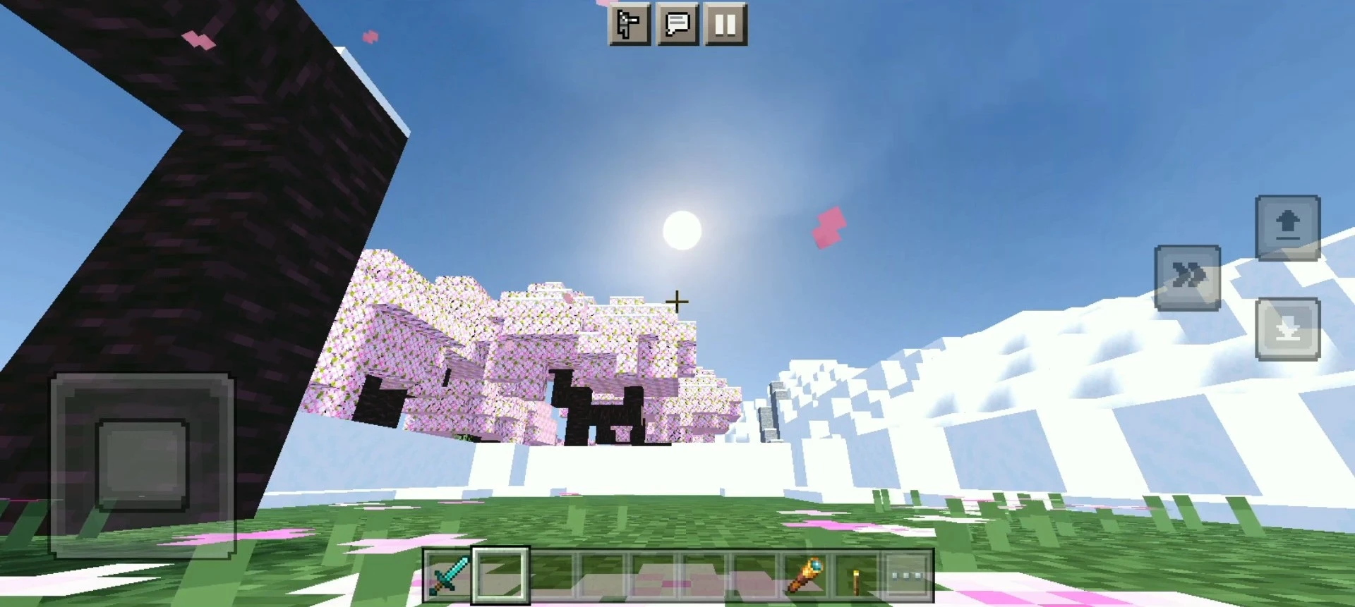 Get Moon Shader (1.21.0+) – MCPE/Bedrock — screenshot 3
