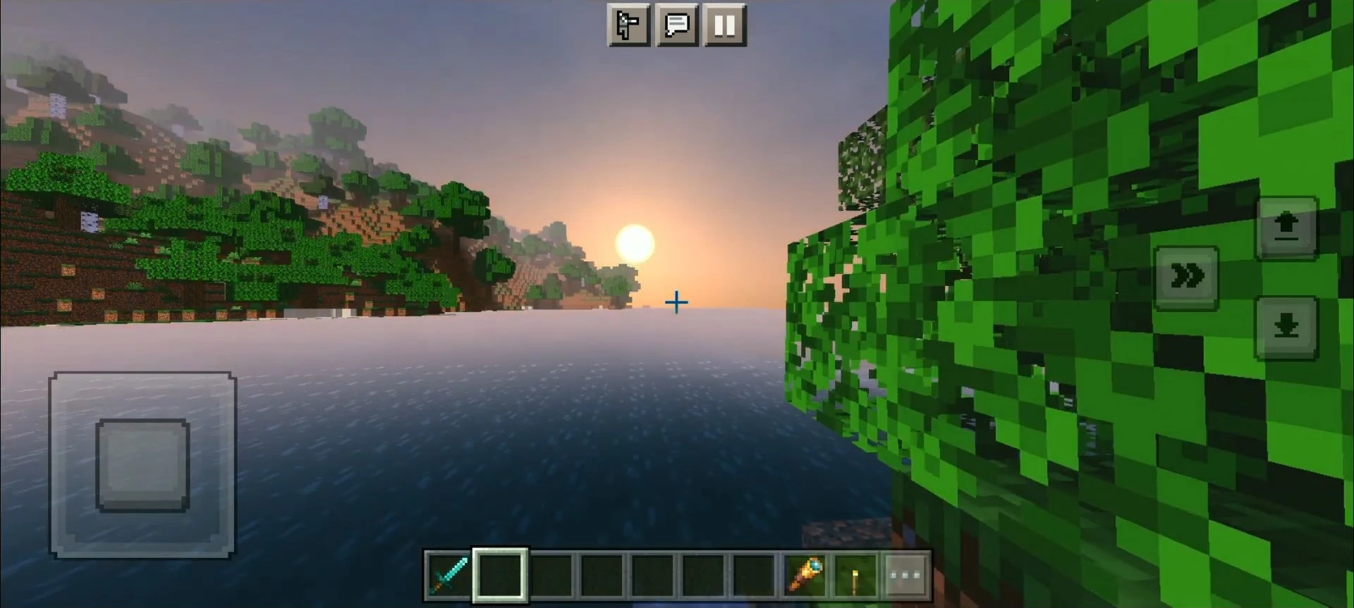 Get Moon Shader (1.21.0+) – MCPE/Bedrock — screenshot 4