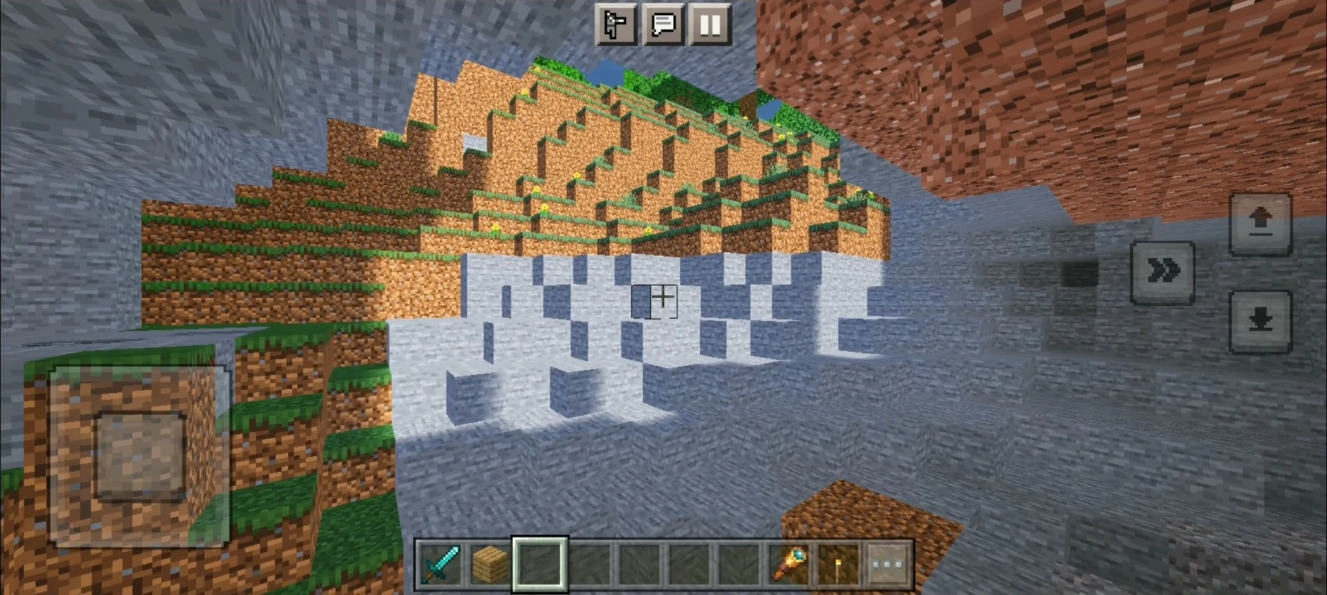 Get Moon Shader (1.21.0+) – MCPE/Bedrock — screenshot 5