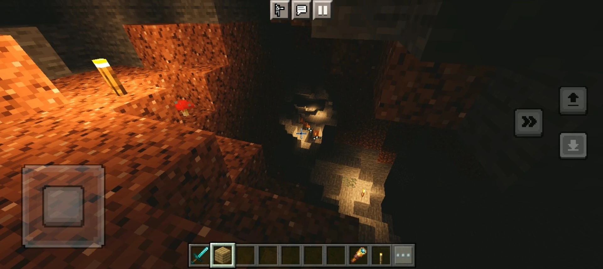 Get Moon Shader (1.21.0+) – MCPE/Bedrock — screenshot 6