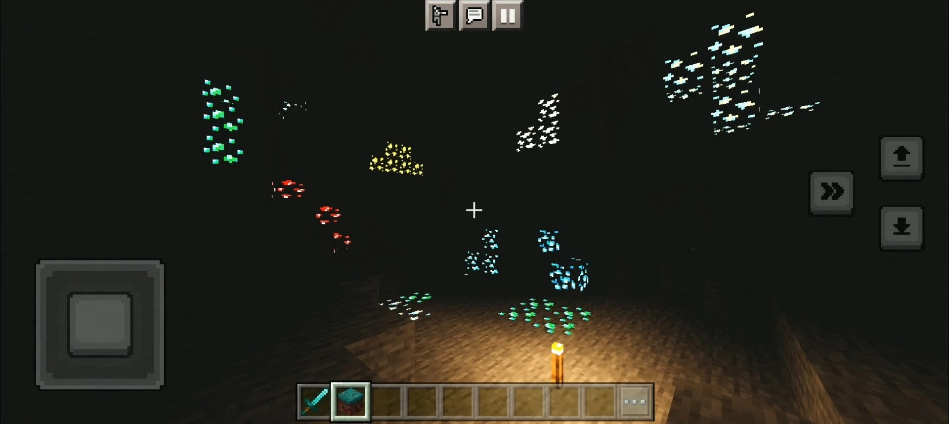 Get Moon Shader (1.21.0+) – MCPE/Bedrock — screenshot 7