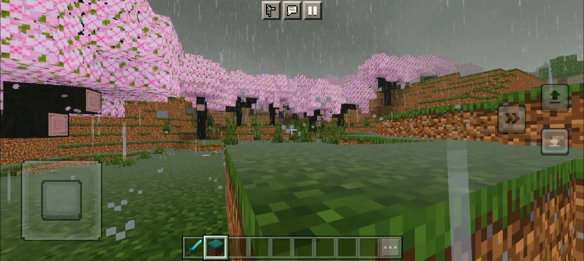 Get Moon Shader (1.21.0+) – MCPE/Bedrock — screenshot 8