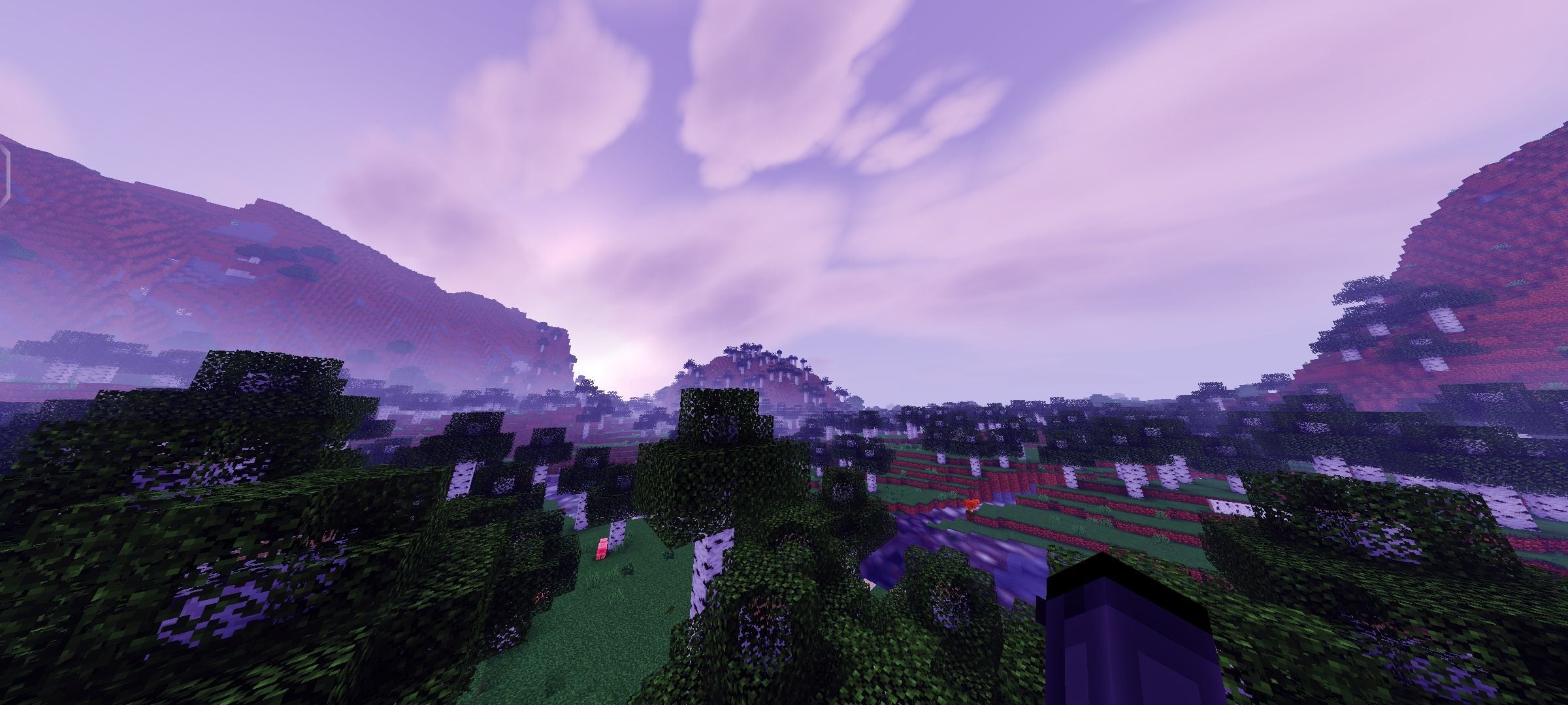 Newb X Cumulonimbus Shader (1.21.20+) – MCPE/Bedrock — screenshot 1