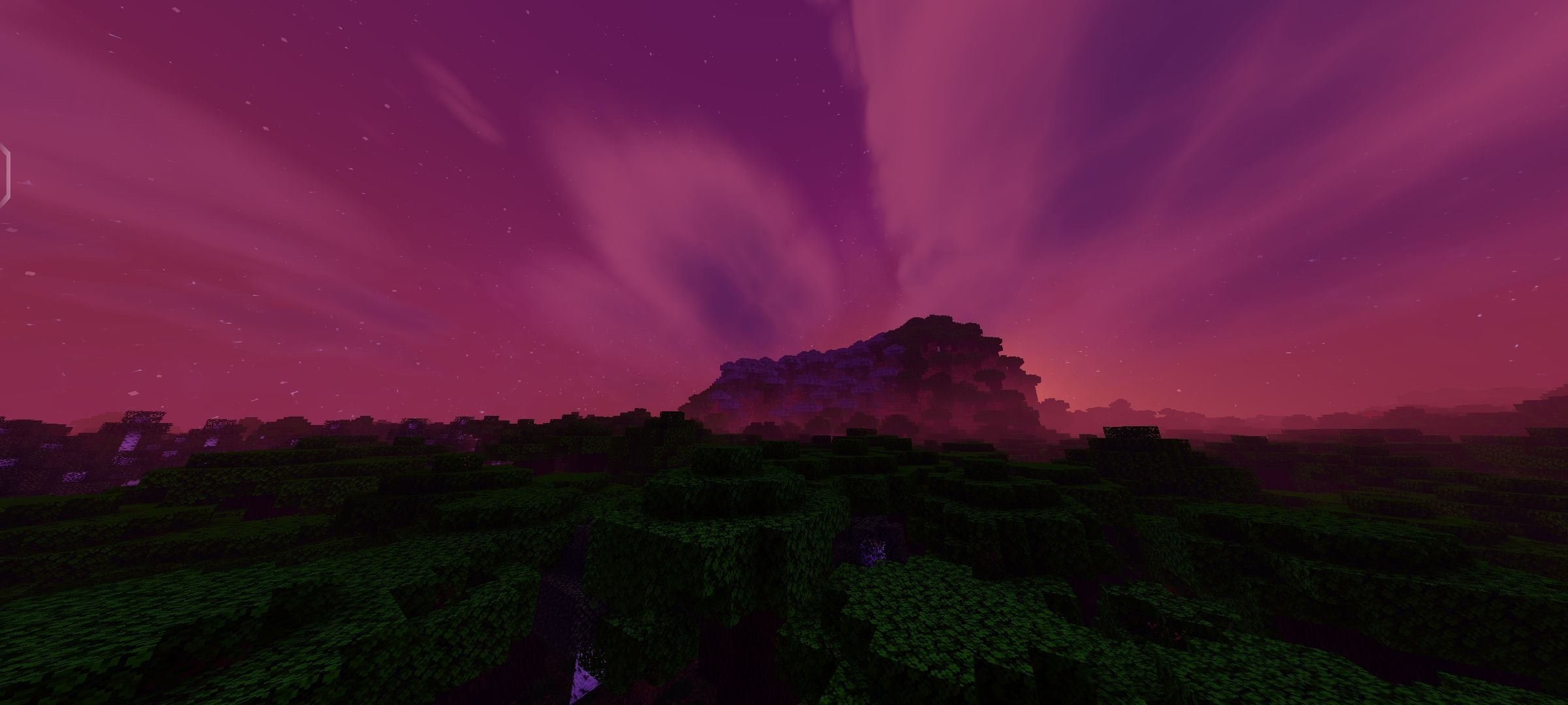 Newb X Cumulonimbus Shader (1.21.20+) – MCPE/Bedrock — screenshot 2