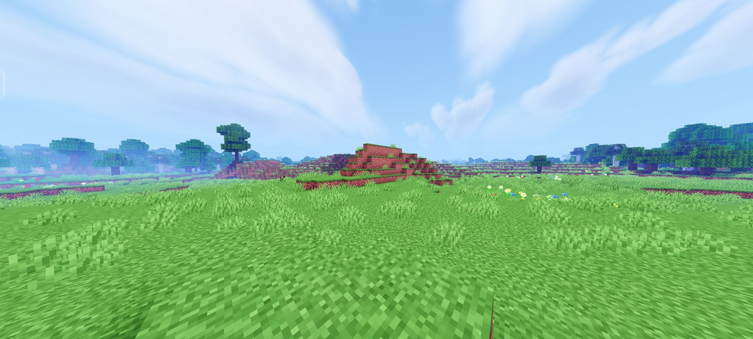 Newb X Cumulonimbus Shader (1.21.20+) – MCPE/Bedrock — screenshot 3