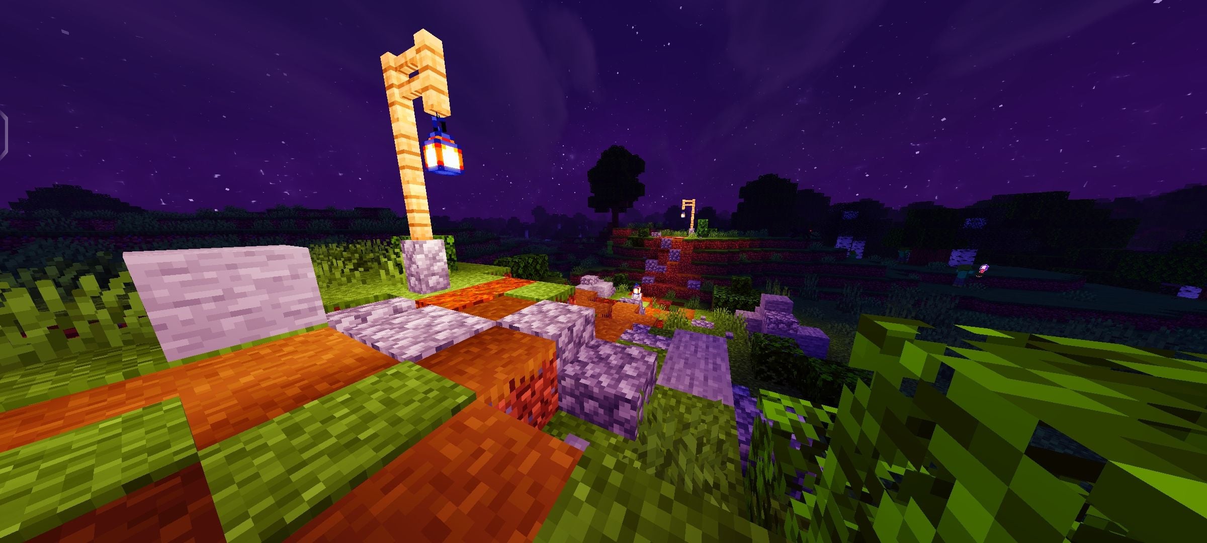 Newb X Cumulonimbus Shader (1.21.20+) – MCPE/Bedrock — screenshot 4