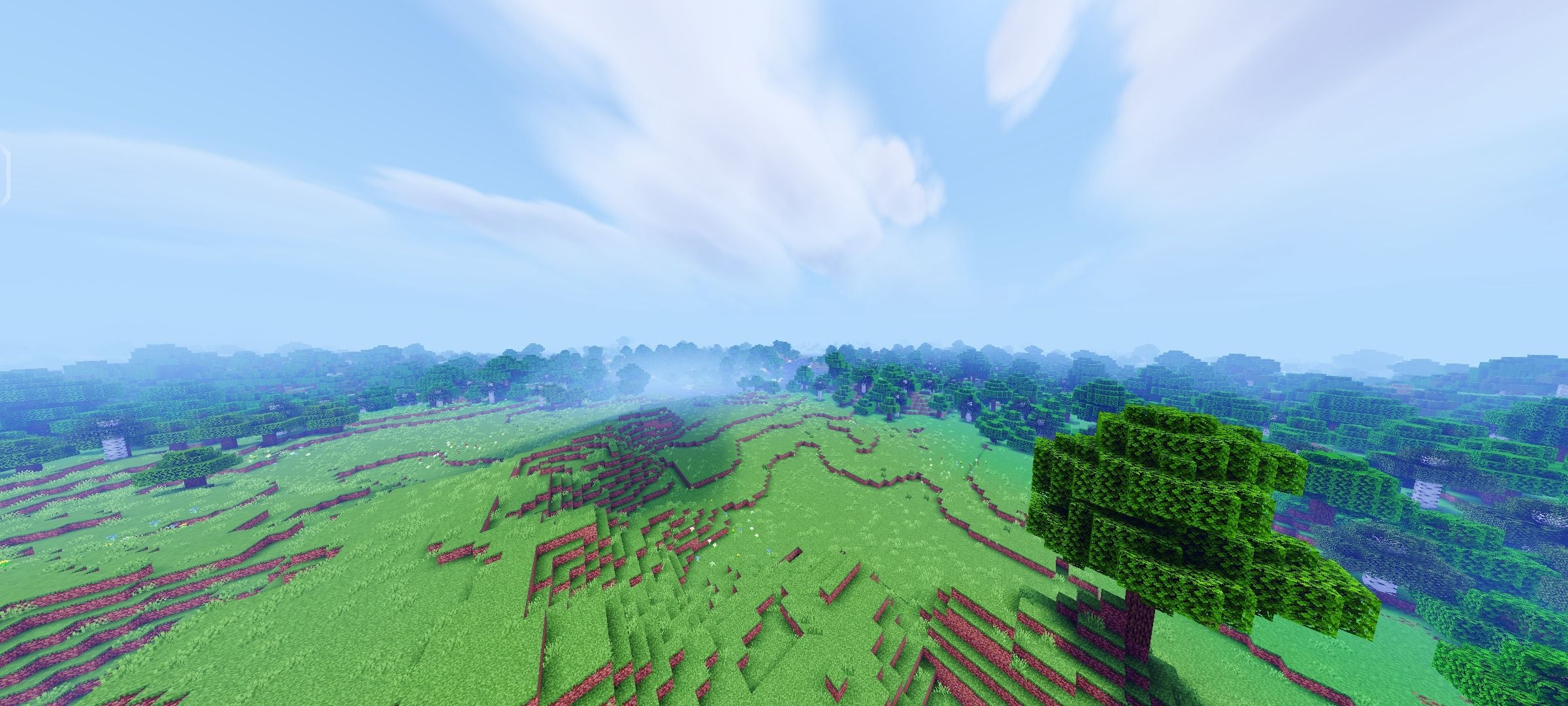 Newb X Cumulonimbus Shader (1.21.20+) – MCPE/Bedrock — screenshot 5