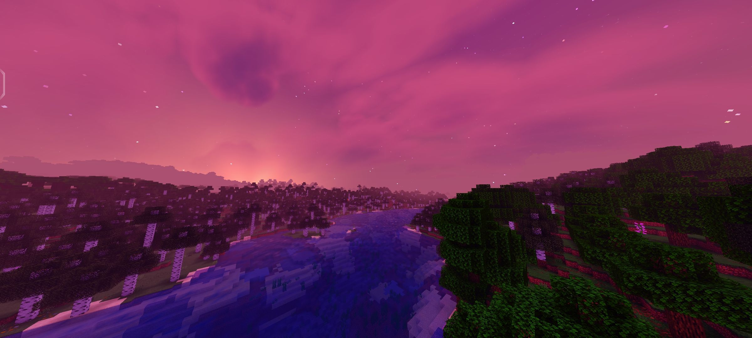 Newb X Cumulonimbus Shader (1.21.20+) – MCPE/Bedrock — screenshot 8