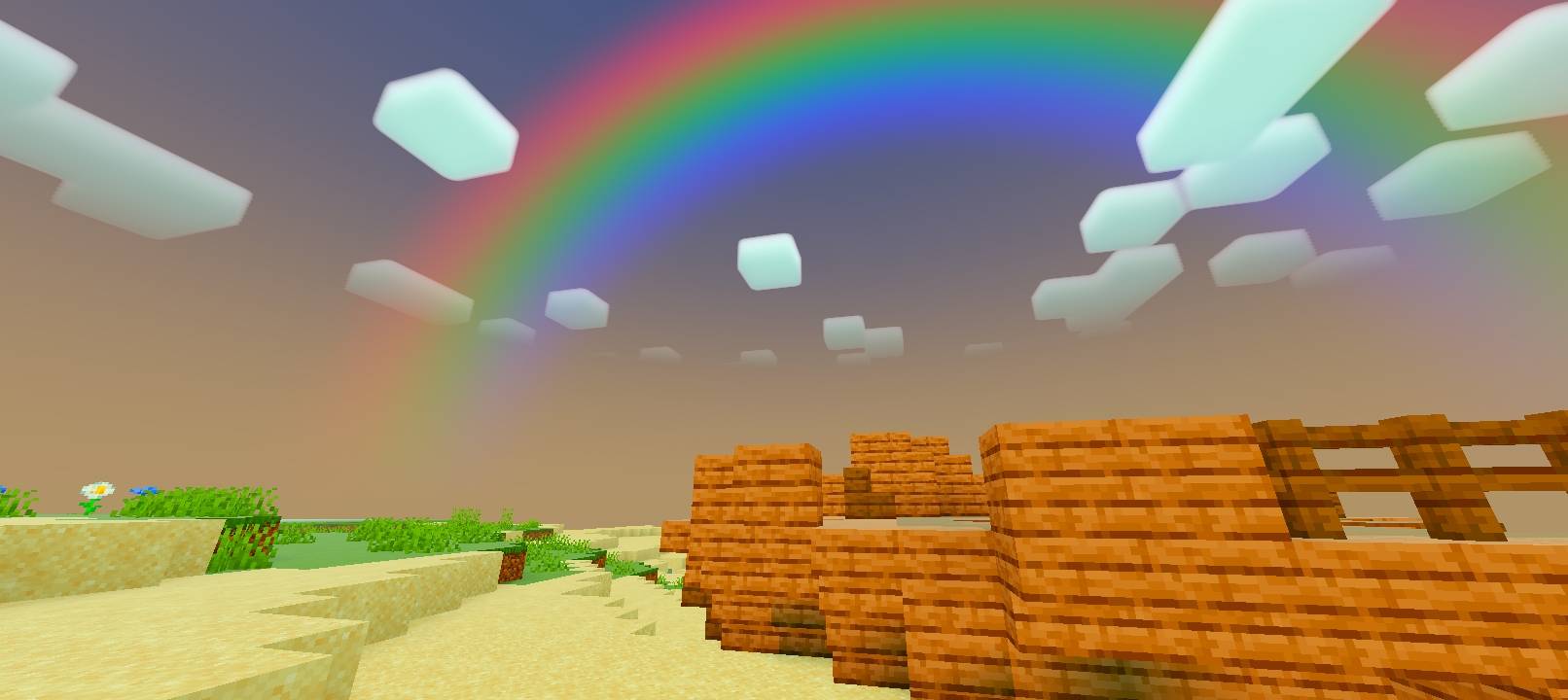 Newb X Vibe Shader (1.21.90+) – MCPE/Bedrock — screenshot 1