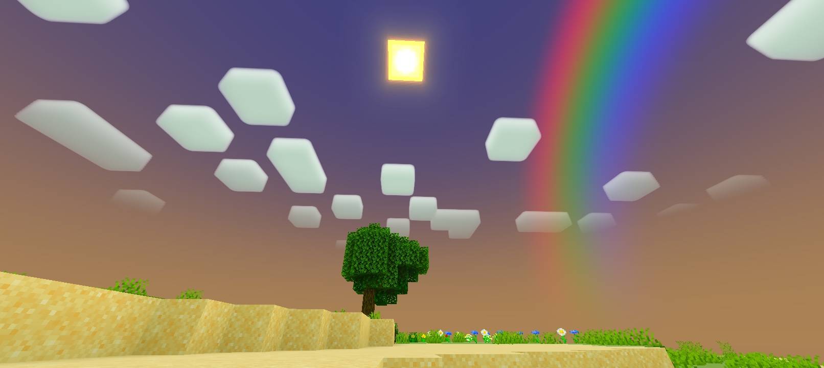 Newb X Vibe Shader (1.21.90+) – MCPE/Bedrock — screenshot 2