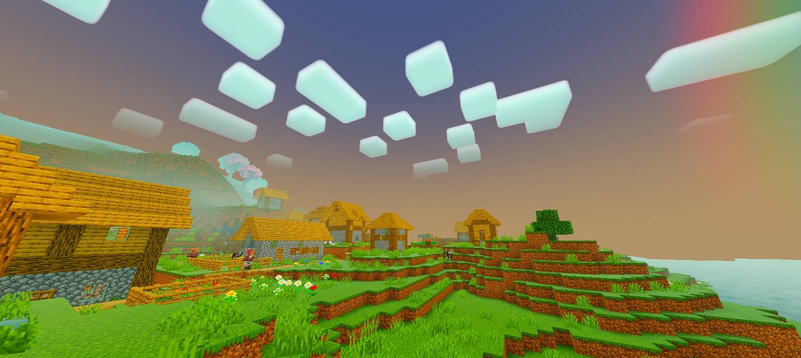 Newb X Vibe Shader (1.21.90+) – MCPE/Bedrock — screenshot 4